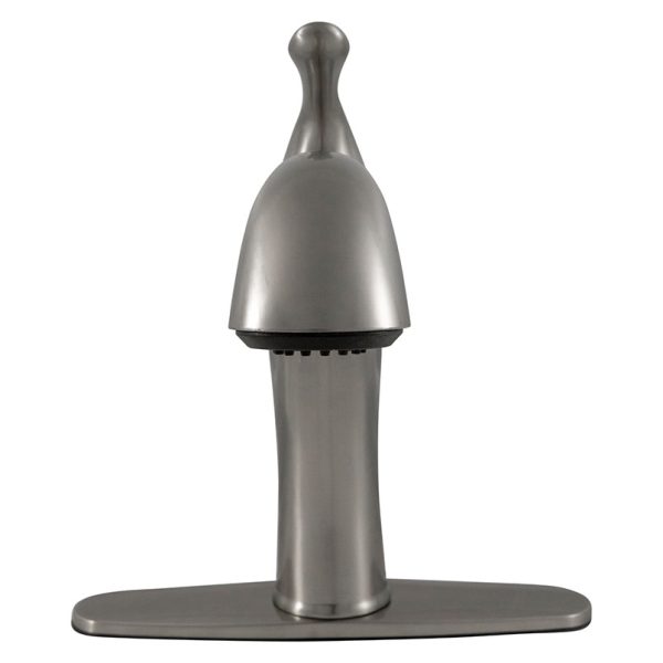 MSI - 1-Handle Pull-Out Sprayer Kitchen Faucet - 804 Brushed Nickel Single Hole or Three Hole