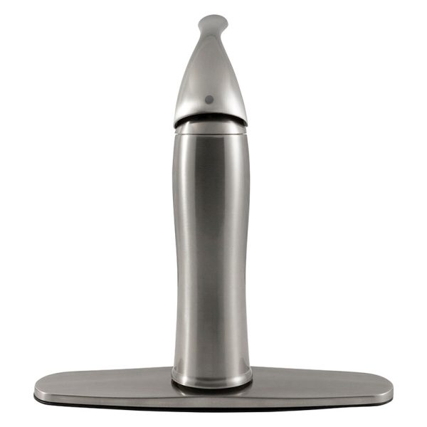 MSI - 1-Handle Pull-Out Sprayer Kitchen Faucet - 804 Brushed Nickel Single Hole or Three Hole