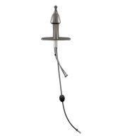 MSI - 1-Handle Pull-Out Sprayer Kitchen Faucet - 804 Brushed Nickel Single Hole or Three Hole