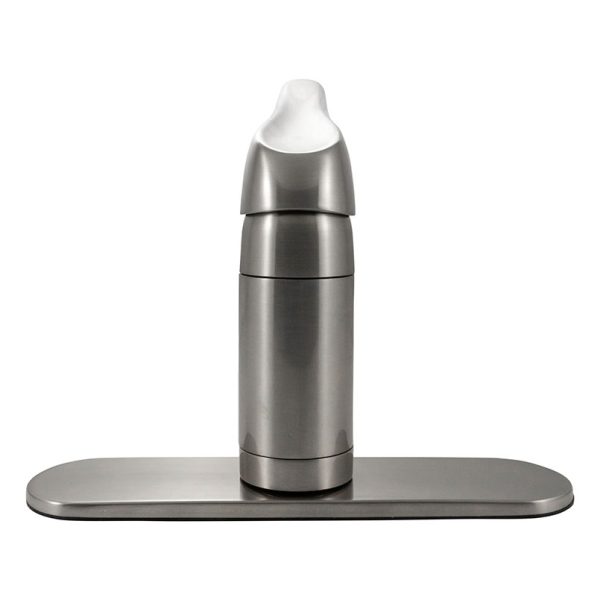 MSI - 1-Handle Pull-Out Sprayer Kitchen Faucet - 805 Brushed Nickel Single Hole or Three Hole