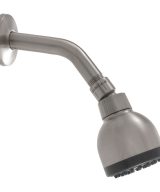 MSI - 1 Handle Shower/Tub Faucet With Valve- 607 Brush Nickel