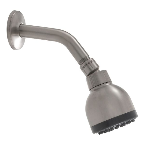 MSI - 1 Handle Shower/Tub Faucet With Valve- 607 Brush Nickel