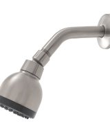 MSI - 1 Handle Shower/Tub Faucet With Valve- 607 Brush Nickel