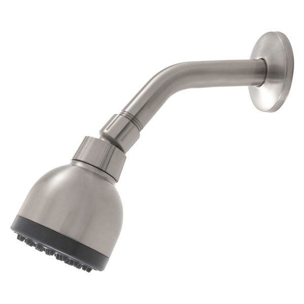 MSI - 1 Handle Shower/Tub Faucet With Valve- 607 Brush Nickel