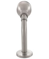 MSI - 1 Handle Shower/Tub Faucet With Valve- 607 Brush Nickel