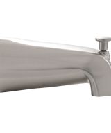 MSI - 1 Handle Shower/Tub Faucet With Valve- 607 Brush Nickel