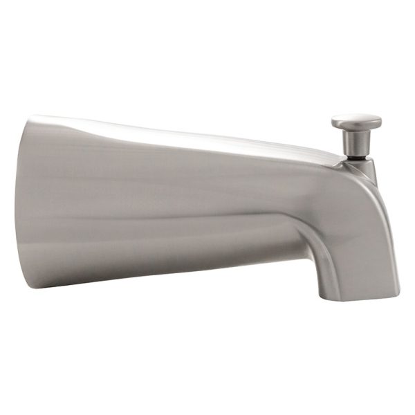 MSI - 1 Handle Shower/Tub Faucet With Valve- 607 Brush Nickel