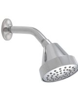 MSI - 1 Handle Shower/Tub Faucet With Valve- 608 Chrome