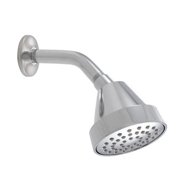 MSI - 1 Handle Shower/Tub Faucet With Valve- 608 Chrome