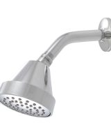 MSI - 1 Handle Shower/Tub Faucet With Valve- 608 Chrome