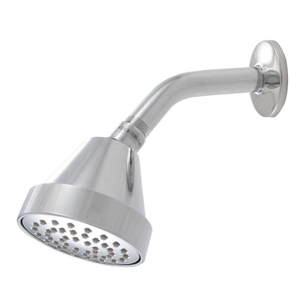 MSI - 1 Handle Shower/Tub Faucet With Valve- 608 Chrome