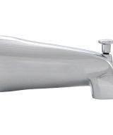 MSI - 1 Handle Shower/Tub Faucet With Valve- 608 Chrome