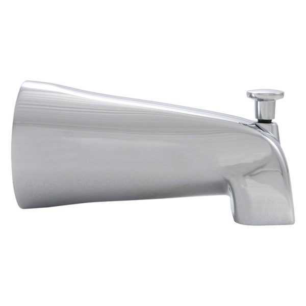 MSI - 1 Handle Shower/Tub Faucet With Valve- 608 Chrome