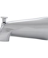 MSI - 1 Handle Shower/Tub Faucet With Valve- 608 Chrome