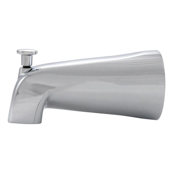 MSI - 1 Handle Shower/Tub Faucet With Valve- 608 Chrome