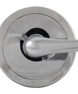 MSI - 1 Handle Shower/Tub Faucet With Valve- 608 Chrome
