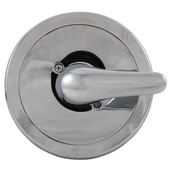 MSI - 1 Handle Shower/Tub Faucet With Valve- 608 Chrome