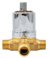 MSI - 1 Handle Shower/Tub Faucet With Valve- 608 Chrome