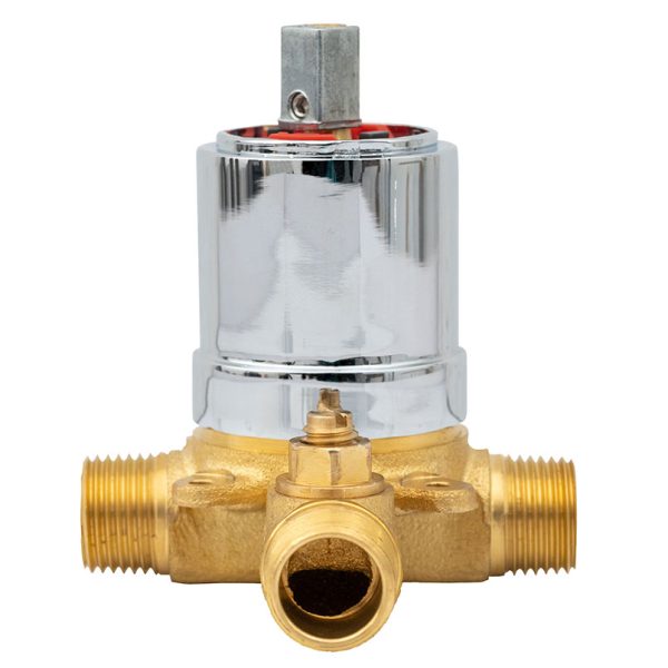 MSI - 1 Handle Shower/Tub Faucet With Valve- 608 Chrome