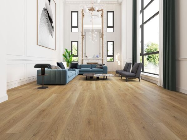 United Weavers Bryant - Natural Pine 8 mil 7 in x 48 in