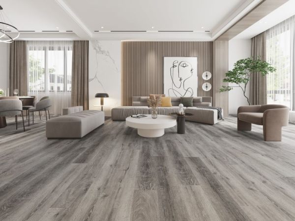 United Weavers Bryant - Grey Oak 8 mil 7 in x 48 in
