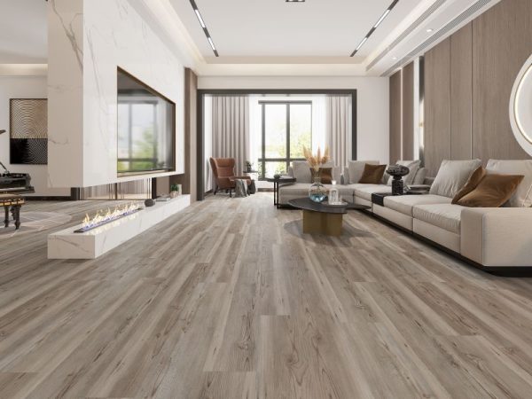 United Weavers Bryant - Grovewood Grey 8 mil 7 in x 48 in