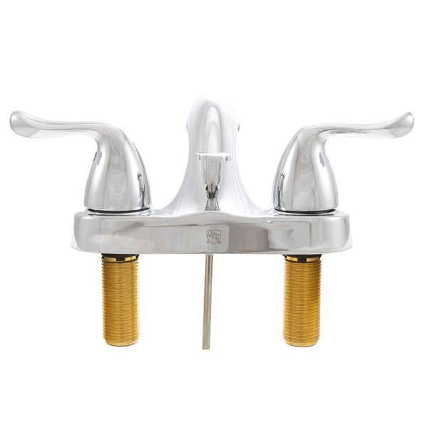 MSI - 2 Handle Bathroom Faucet - 405 Chrome 4 in. Centerset