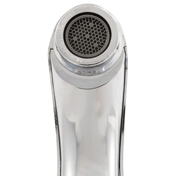 MSI - 2 Handle Bathroom Faucet - 405 Chrome 4 in. Centerset