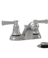MSI - 2 Handle Bathroom Faucet - 410 Chrome 4 in. Centerset