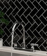 MSI - 2-Handle Kitchen Faucet - 805 Chrome 8 in. Centerset