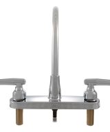 MSI - 2-Handle Kitchen Faucet - 805 Chrome 8 in. Centerset