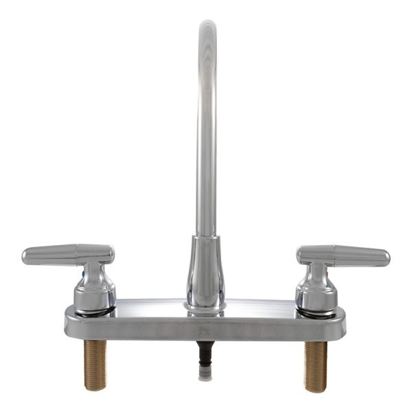 MSI - 2-Handle Kitchen Faucet - 805 Chrome 8 in. Centerset