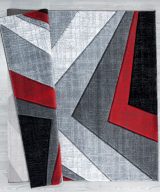 United Weavers Bristol Red Rug