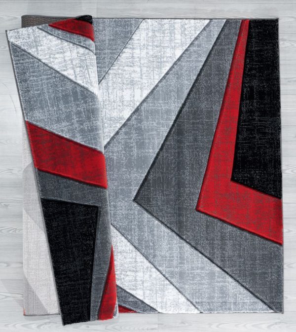 United Weavers Bristol Red Rug