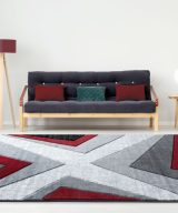 United Weavers Bristol Red Rug