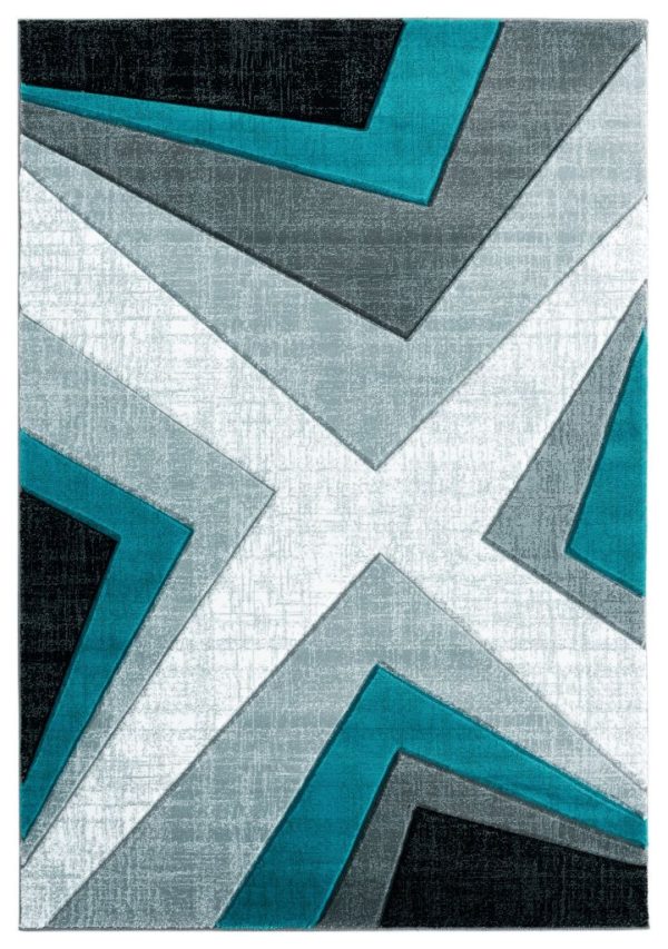 United Weavers Bristol Turquoise Rug