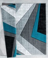 United Weavers Bristol Turquoise Rug