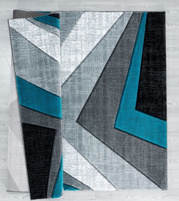 United Weavers Bristol Turquoise Rug