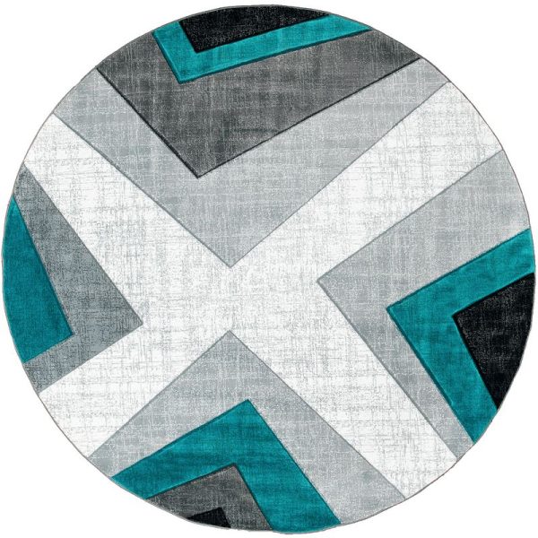 United Weavers Bristol Turquoise Rug