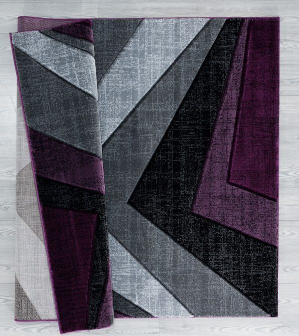 United Weavers Bristol Plum Rug