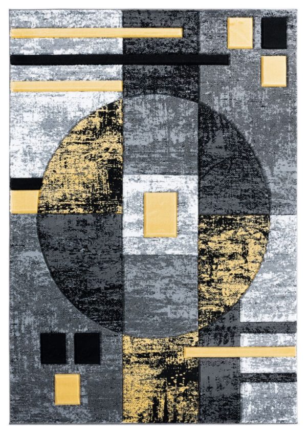 United Weavers Bristol Yellow Rug