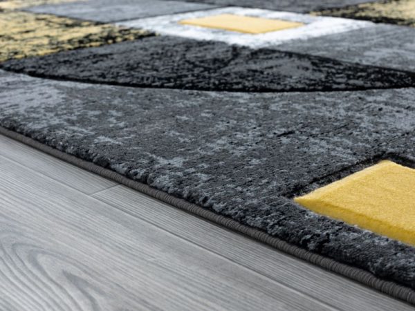 United Weavers Bristol Yellow Rug