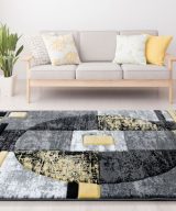 United Weavers Bristol Yellow Rug