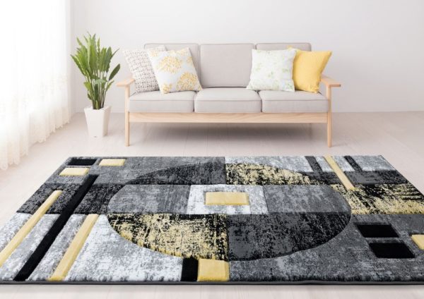 United Weavers Bristol Yellow Rug