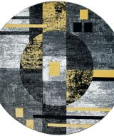 United Weavers Bristol Yellow Rug