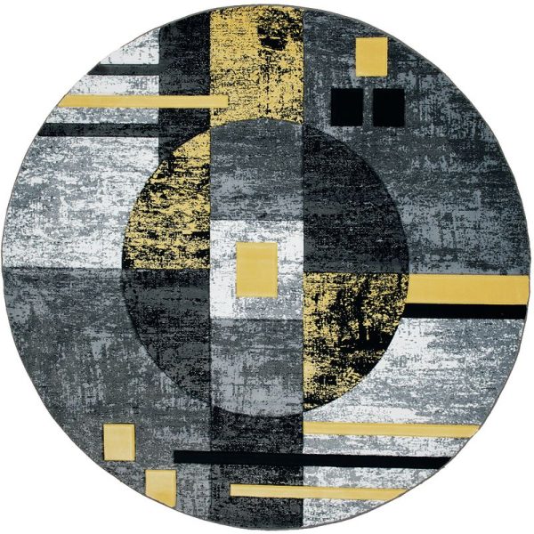 United Weavers Bristol Yellow Rug