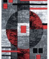 United Weavers Bristol Red Rug