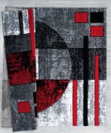 United Weavers Bristol Red Rug