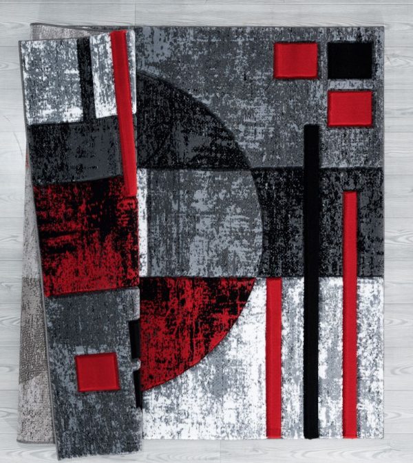 United Weavers Bristol Red Rug
