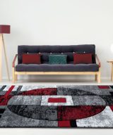 United Weavers Bristol Red Rug